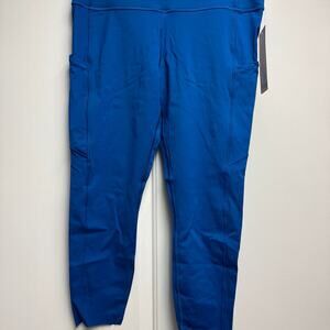 NWT Lululemon Fast and Free Leggings HR Crop 25”